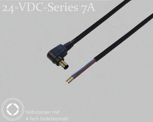 Złącze męskie połączeniowe DC BKL Electronic 075910 1 szt.