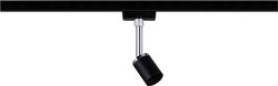 Lampa do systemu szynowego, wysokonapięciowego Paulmann  96911 GU10    czarny (matowy)