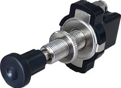 Przełącznik pociągany HP Autozubehör 28459, 1 x wył/wł, 12 V, 10 A