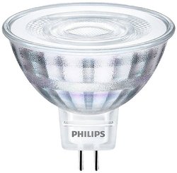 Reflektorowe lampy niskonapięciowe CorePro LEDspot MR16 / MR11ND 4,4-35W MR16 840 36D Żarówka LED Philips Lighting 30708700 GU5.3 4.4 W = 35 W  biały 1 szt.