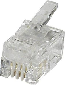 złącze męskie proste RJ10 econ connect MPL44  1 szt.