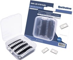 Barthelme  Zestaw diod SMD LED  5730 żółty 650 mcd 120 ° 55 mA 2 V 100 szt. towar pakowany luzem