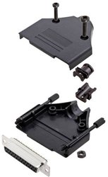 Zestaw listew żeńskich D-Sub TRU COMPONENTS TCDTPKP25DMSK 7708568, rzędy: 2, styki: 25, 180 °, 1 szt.