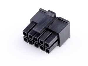 Obudowa złącza pin żeńskiego na kabel Molex MOL Power & Signal Sol. 430251010, piny: 10, 1 szt.