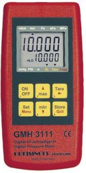 Manometr Greisinger GMH 3111 600677, 0.0025 - 1000 bar, IP65
