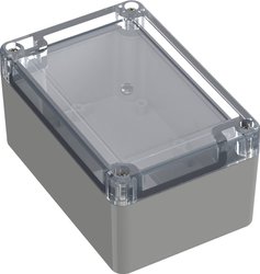 Obudowa uniwersalna TRU COMPONENTS TC-10860596, (D x S x W) 120 x 80 x 60.20 mm, poliwęglan, 1 szt.