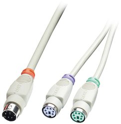 Przejściówka, adapter  LINDY 30365