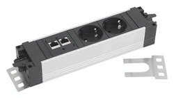 Bachmann 940.097 zestaw montażowy - uchwyty ścienne Akcesoria montażowe Bachmann 940.097 1 szt.