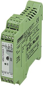 Zasilacz na szynę DIN Phoenix Contact MINI-PS-12-24DC/24DC/1 2866284  24 V/DC 1 A 24 W Ilość wyjść:1 x