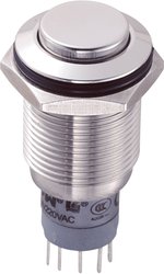 Przycisk wandaloodporny chwilowy TRU COMPONENTS LAS2GQH-11/S/P, 1 x wł/(wł), 1 szt.