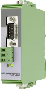 Rozdzielacz sygnałów i przetwornik sygnału do enkoderów z wyjściem sinus-cosinus typu SV210 Rozdzielacz sygnału SinCos Motrona 8386.5010