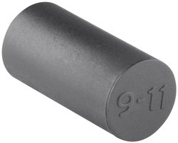 Tulejka zaślepiająca HellermannTyton VP_9-11_Blindplug-PL-BK (20) 440-00044, (D x S x W) 20 x 7 x 11 mm, tworzywo sztuczne, 20 szt.