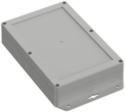 Obudowa kołnierza TRU COMPONENTS TC-10860980, (D x S x W) 209.70 x 139.80 x 45.10 mm, poliwęglan, 1 szt.