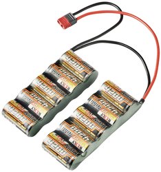 Pakiet akumulatorów (NiMH) 12 V 4200 mAh  Reely Side by Side System złączy T