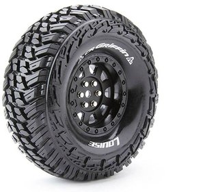 CR-GRIFFIN 1.9 supermiękkie tylko opony z wkładką Opona Louise 1:10, Griffin, Crawler, 2 szt.