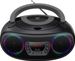 Radio-CD Denver TCL-212BT UKW nastrojowe oświetlenie szary