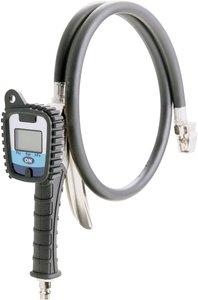 Pistolet do pompowania opon Aerotec LCD PRO nielekki z wężem 85 cm Pistolet do pompowania Aerotec  200546 16 bar