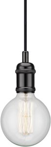 Lampa sufitowa, podwieszana Nordlux Avra 84800003 E-27 60 W czarny