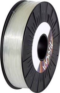 Filament do drukarek 3D            PET            1.75 mm            przeźroczysty                       Filament do drukarek 3D PET BASF Ultrafuse Pet-0301a075, Średnica filamentu: 1.75 mm, przeźroczysty