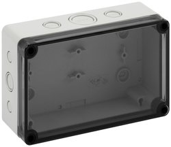Obudowa instalacyjna Spelsberg TK PC 1811-6F-TM 13701401, IP66, 110 mm x 180 mm x 63 mm , 1 szt.