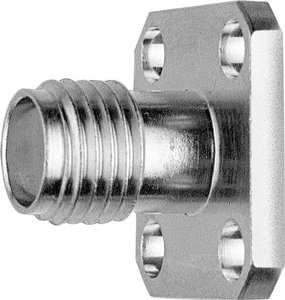 Złącze SMA Telegärtner J01151A0851 J01151A0851 złącze żeńskie z kołnierzem 50 Ω 1 szt.
