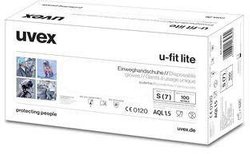 uvex u-fit lite 6059710 100 szt.  Rękawice jednorazowe Rozmiar rękawic: XL