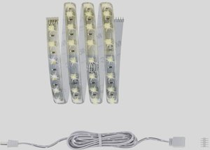 Clever Connect Stripe 1m 1x6.5W 2700-6500K 12V przezroczysty / plastik Oświetlenie szafki Paulmann CC Stripe 99972   6.50 W przeźroczysty