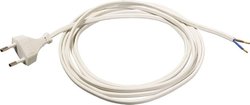 kabel AS Schwabe 70651, 3.00 m, biały