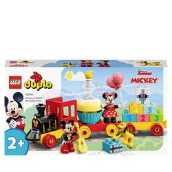 LEGO® DUPLO® 10941 Urodzinowy pociąg Mickey i Minnie