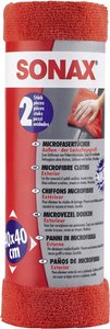 Ściereczki z mikrofibry do karoserii Sonax 416241, 2 szt.