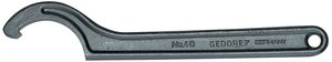 40 25-28 - GEDORE - klucz hakowy, DIN 1810 forma A, 25-28 mm Klucz hakowy  25 - 28 mm  Gedore 40 25-28 6334020