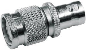 Adapter BNC Telegärtner J01019B0000 złącze żeńskie BNC - złącze męskie TNC  1 szt.