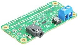 Karta dźwiękowa Raspberry Pi® Raspberry Pi® IQaudio Codec Zero