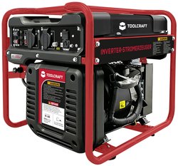 Agregat prądotwórczy, inwerterowy TOOLCRAFT QL3500IG 3200 W 35 kg