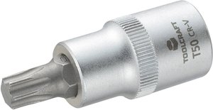 Nasadka trzpieniowa  TOOLCRAFT  816168 wewnętrzny sześciokąt (TX) 1 szt.