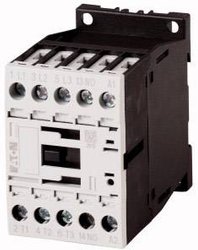 Stycznik Eaton DILM7-10(24VDC), 3 kW, 3-Pin