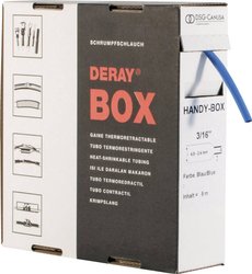 Rurka termokurczliwa bez kleju DSG Canusa DERAY-Box 8610064502, 2:1, od 6.40 mm do 3.20 mm, 6 m
