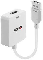 Konwerter HDMI, DisplayPort LINDY 38303, [1x złącze żeńskie HDMI - 1x złącze męskie DisplayPort]