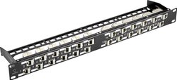 Patchpanel Renkforce RF-3528228, 24 Porty, 483 mm (19''), 1 U
