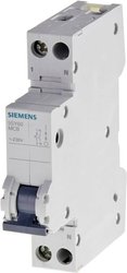 Wyłącznik automatyczny Siemens 5SL6016-6, 1 styk, 16 A, 230 V