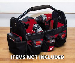 Torba narzędziowa bez wyposażenia Einhell Bag 45/22 4530037, (D x S x W) 220 x 200 x 60 mm