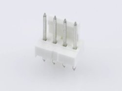 Listwa kołkowa, męska, do wbudowania, standardowa Molex MOL Power & Signal Sol. 22232041, piny: 4, 4 A, 1 szt.