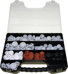 Przepust kablowy Wiska CLIXX KIT 10102103, tworzywo sztuczne, 1 szt.