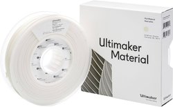 Filament do drukarek 3D PLA Ultimaker PLA - M0751 Pearl White 750 - 211399, Średnica filamentu: 2.85 mm, 750 g, pearl white