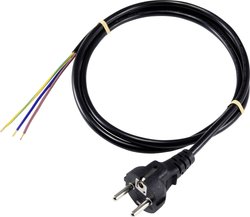 kabel Sygonix SY-5178372, 5 m, czarny