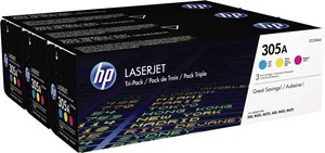 Kasety z tonerem HP Multipack 305A Toner HP 305A 1 szt.