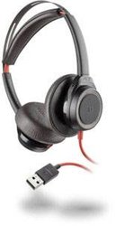 Zestaw słuchawkowy On Ear Plantronics Blackwire C7225 binaural USB ANC 211144-01 Stereo czarny