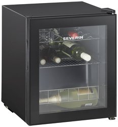 Piwniczka na wino Severin KS 9889 46 l  czarny