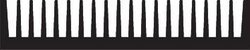 Radiator Fischer Elektronik SK 47 100 SA 0.7 K/W