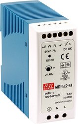 Zasilacz na szynę DIN Mean Well MDR-40-48, 48 V/DC, 0.83 A, 40 W
